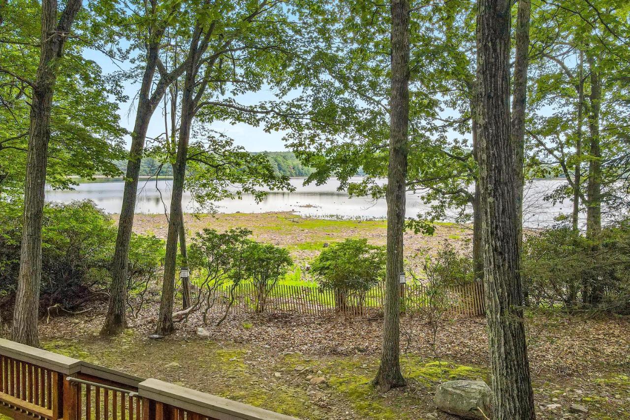 Big Boulder Lake Townhome Lake Harmony Dış mekan fotoğraf