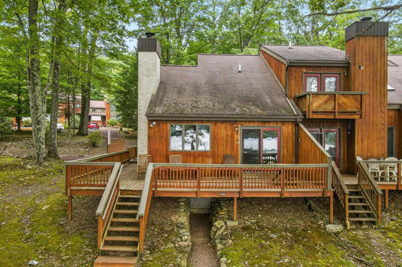 Big Boulder Lake Townhome Lake Harmony Dış mekan fotoğraf