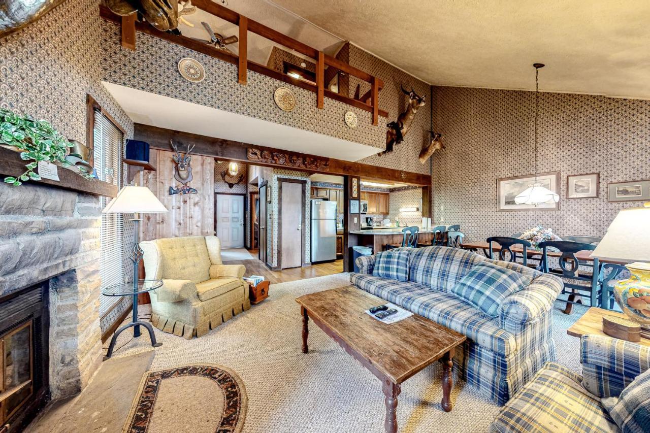 Big Boulder Lake Townhome Lake Harmony Dış mekan fotoğraf