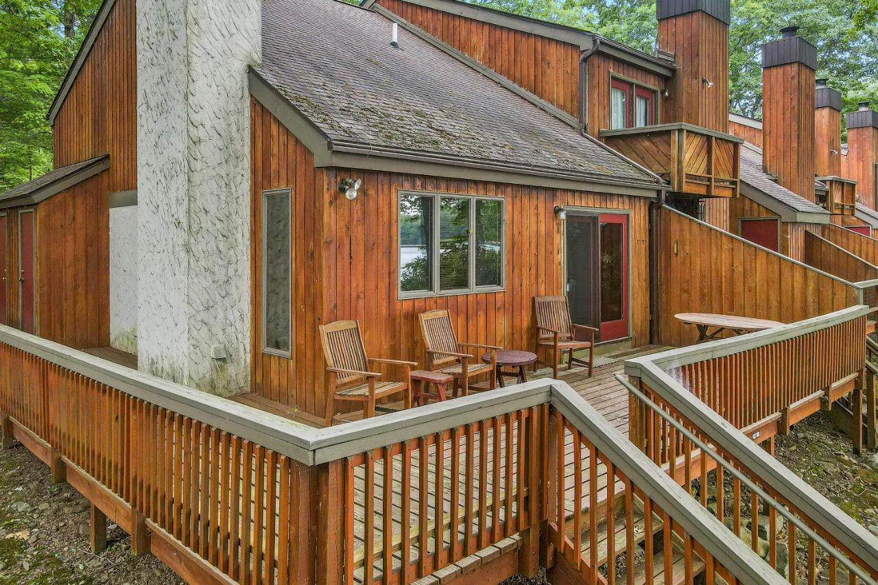 Big Boulder Lake Townhome Lake Harmony Dış mekan fotoğraf